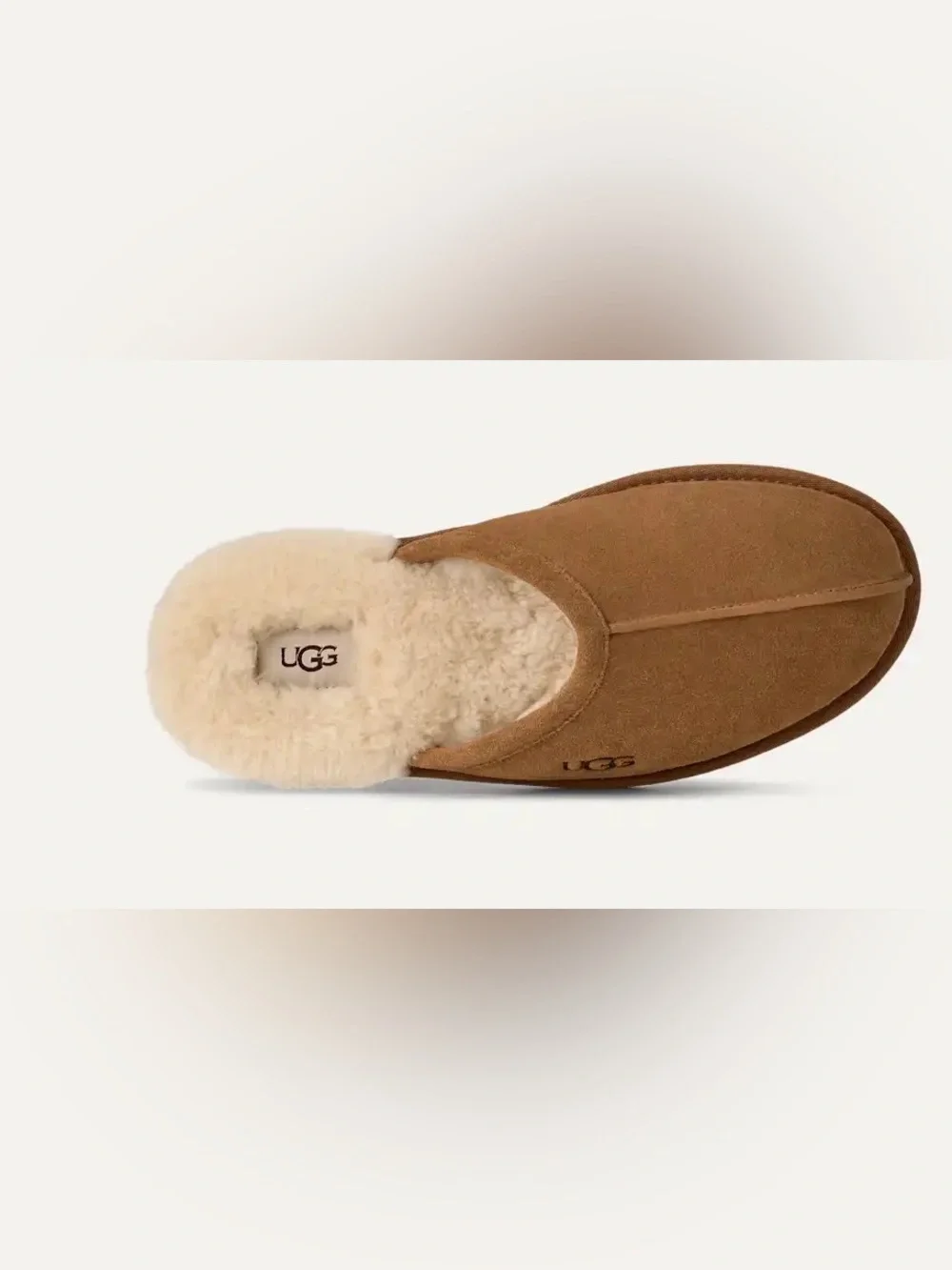 UGG top view